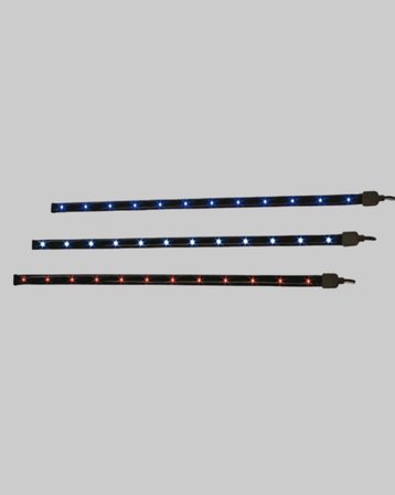 LED Yağmur Işığı Seti 10 Adet Meteor Çubuk Aydınlatma
