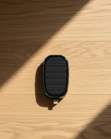 Güneş Enerjili Mini Powerbank 1200Mah Ultra İ̇Nce Taşınabilir