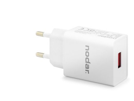 Usb Hızlı Şarj Adaptörü 12W 2.4A - Beyaz ND1012