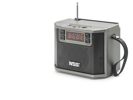 Bluetooth Fm Radyo Tws Usb Tf Aux Solar Şarjli Taşinabilir Kamp Hoparlör NS533S