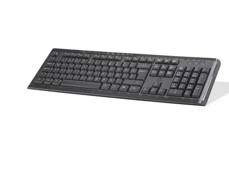 K10 Multimedya Klavye Usb - Siyah 6CB78PA