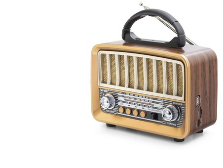 Bluetooth Nostaljik Hoparlör Fm 18 X 8.4 X 13.8 Cm NS6651BT
