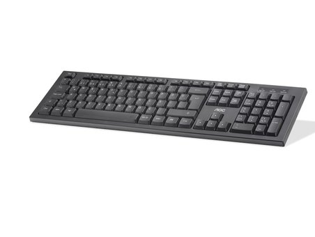 Sessiz Klavye Usb - Siyah KB130B/38