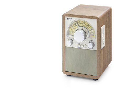 Bluetooth Nostaljik Hoparlör Fm 134 X 141 X 219 Cm NS900BT