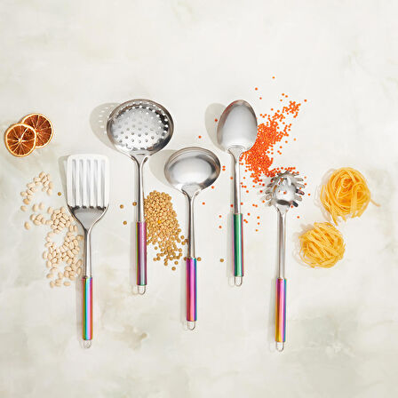 Karaca Apricot Pop-up 5 Parça Servis Seti
