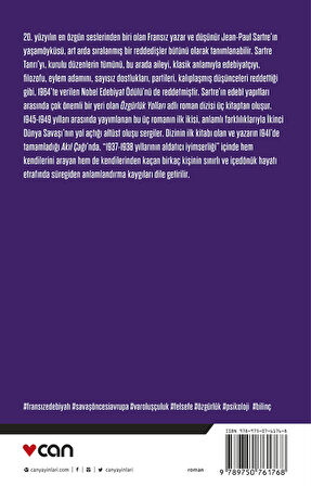 Özgürlük Yolları 1 - Akıl Çağı