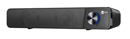 Lenovo Lecoo DS111 Kablosuz Bluetooth Aux RGB Soundbar Hoparlör Siyah