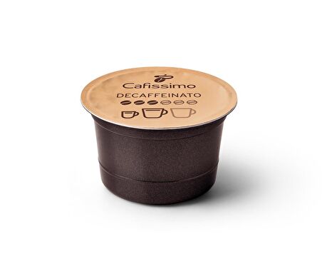 Tchibo Cafissimo Caffe Crema Decaffeinato 30'lu Kapsül Kahve