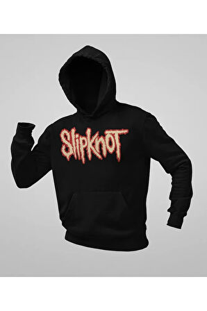Anime Dizi Slipknot Baskılı Unisex Oversize Hoodie