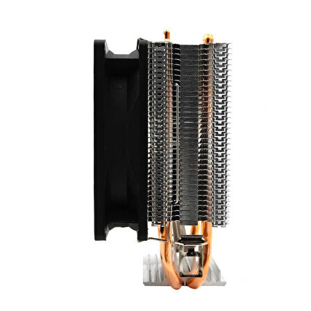 Rgb Fanlı Kule Tipi Soğutucu Bakır Kanallı CPU Fan RGB K200 Versatile