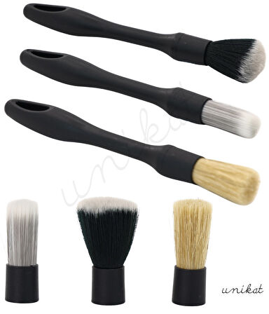 3'lü Fırçalar Farklı ve Çıkarılabilir Başlıklar - Yeni Nesil Ürün