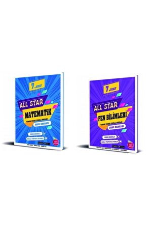 Newton 7. Sınıf All Star Matematik Fen Bilimleri Seti