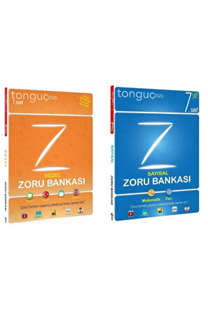 7. Sınıf Sayısal Zoru Bankası + Sözel Zoru Bankası Seti