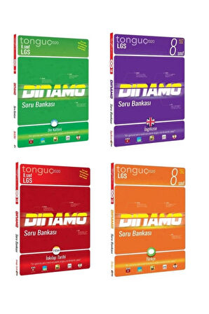 8. Sınıf Sözel Dinamo Soru Bankası Seti