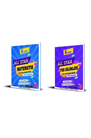 Newton 6. Sınıf All Star Matematik Fen Bilimleri Seti