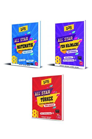 Newton 8. Sınıf All Star Soru Bankası Seti