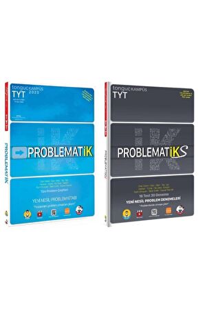 Tyt Problematik Ve Problematiks Soru Bankası Seti
