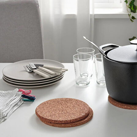 IKEA 3 ADET HEAT MANTAR NİHALE 19 CM TENCERE TAVA NİHALESİ