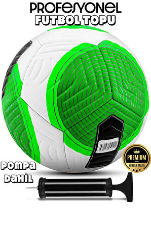 Telvesse Futbol Topu FT501 Flight Pompalı Set Dayanıklı Sert Zemin Halı Saha Futbol Topu No:5