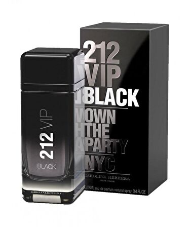 Carolina Herrera 212 Vip Black EDP Çiçeksi Erkek Parfüm 100 ml  