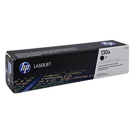 HP 130A Black Siyah 1.300 Sayfa Toner CF350A