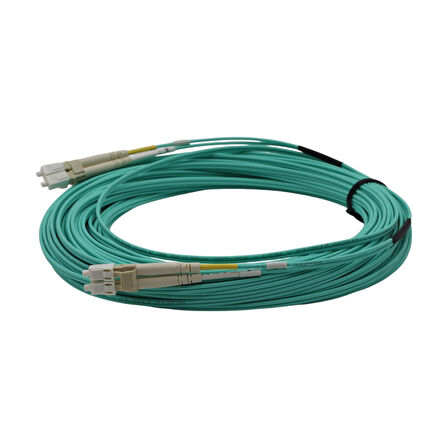 FİBER PATCH CORD LC-LC MM DUPLEX 50/125 OM3 20 MT