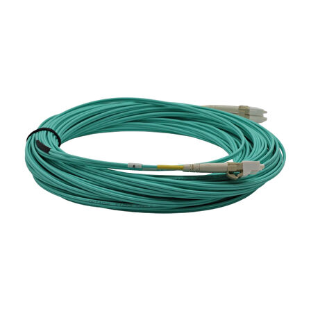 FİBER PATCH CORD LC-LC MM DUPLEX 50/125 OM3 20 MT