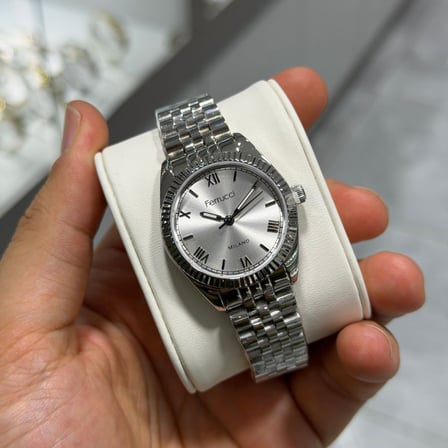 Ferrucci FER.03711M.01 Çelik Kordon Kadın Kol Saati