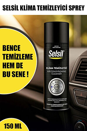 ❄️SELSİL KLİMA SPREYİ