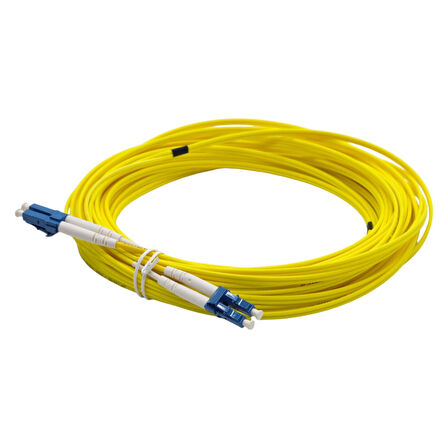 FİBER PATCH CORD LC-LC S.M DUPLEX  15 MT