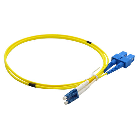 FİBER PATCH CORD SC-LC S.M DUPLEX  1 MT