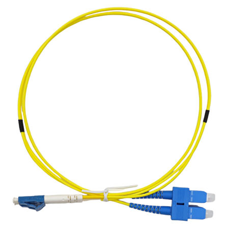 FİBER PATCH CORD SC-LC S.M DUPLEX  1 MT