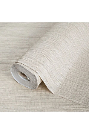 Minimalist Dokulu Duvar Kağıdı (Ephes 5801-3, Bej, 1.06x10 m - 10.6 m²)