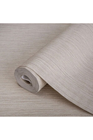 Minimalist Dokulu Duvar Kağıdı, Bej, Ephes5801-6, 10,60 M²