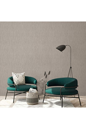 Minimalist Dokulu Duvar Kağıdı, Bej, Krem Ephes 5801-7, 10,60 M²