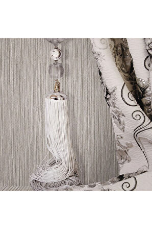 Minimalist Dokulu Duvar Kağıdı, Bej, Krem Ephes 5801-8, 10,60 M²