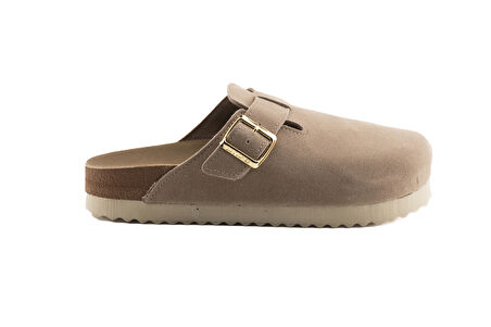 Nelia Anatomik Tabanlı, Tokalı, Şık ve Konforlu Kadın Terlik - 7025