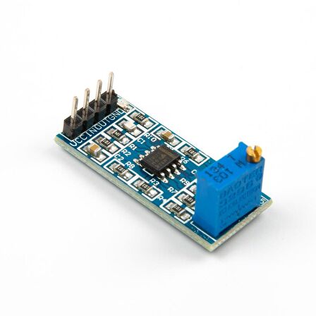 XD-21 LM358 100 Kat Kazançlı Amplifikatör Modülü