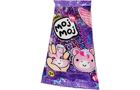 Moj Moj Pop S1 Sürpriz Paket - Koleksiyonluk Squishy Figür ve Anahtarlık