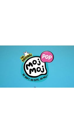 Moj Moj Pop S1 Sürpriz Paket - Koleksiyonluk Squishy Figür ve Anahtarlık