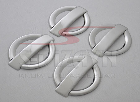 S-Dizayn Fiat Doblo Krom Kapı Kolu 4 Kapı 2000-2010