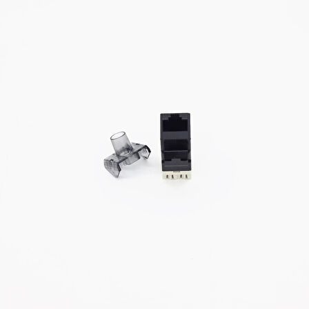 KEYSTONE JACK UTP CAT6 180 D BLACK 1375055-2 (10'LU PAKET )