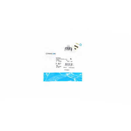 KEYSTONE JACK UTP CAT6 180 D IVORY 1375055-1 (10'LU PAKET )
