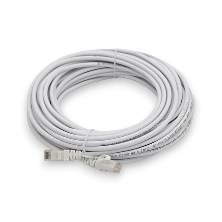 CAT6 UTP BEYAZ 15 MT PATCH CORD