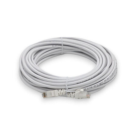 CAT6 UTP BEYAZ 15 MT PATCH CORD