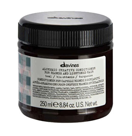 Davines Alchemic Yaratıcı Turkuaz Saç Kremi 250 ml