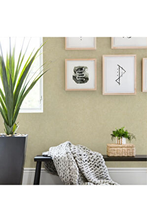 Düz Dokular ile Duvar Kağıdı, Bej, Açık Ephes 5805-1, 10,60 M²