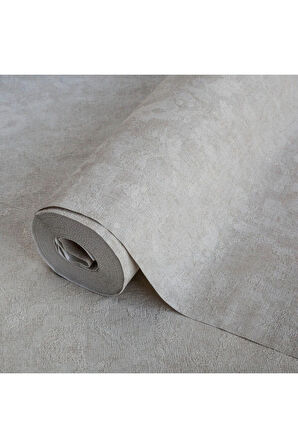 Düz Dokular ile Duvar Kağıdı, Gri, Açık - Ephes 5805-3, 10,60 M²