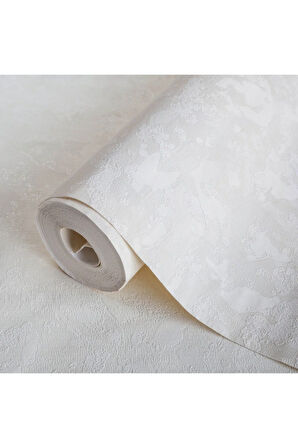 Düz Dokular ile Duvar Kağıdı, Krem, Açık - Ephes 5805-5, 10,60 M²