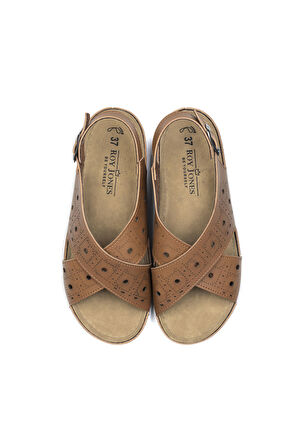 BioStep Daily 1819 – Günlük Ortopedik Vegan Deri  Kadın Sandalet